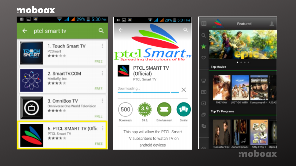 ptcl smart tv app installation android moboax