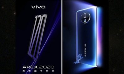 Canceling Release at MWC 2020, Vivo Presents the Latest APEX Concept