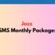 Jazz SMS Monthly Packages