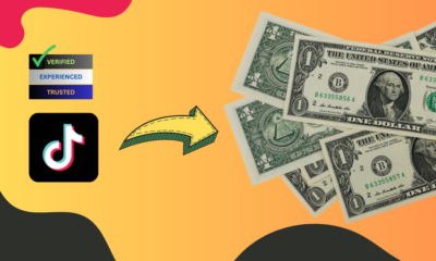 Make money with Tiktok app